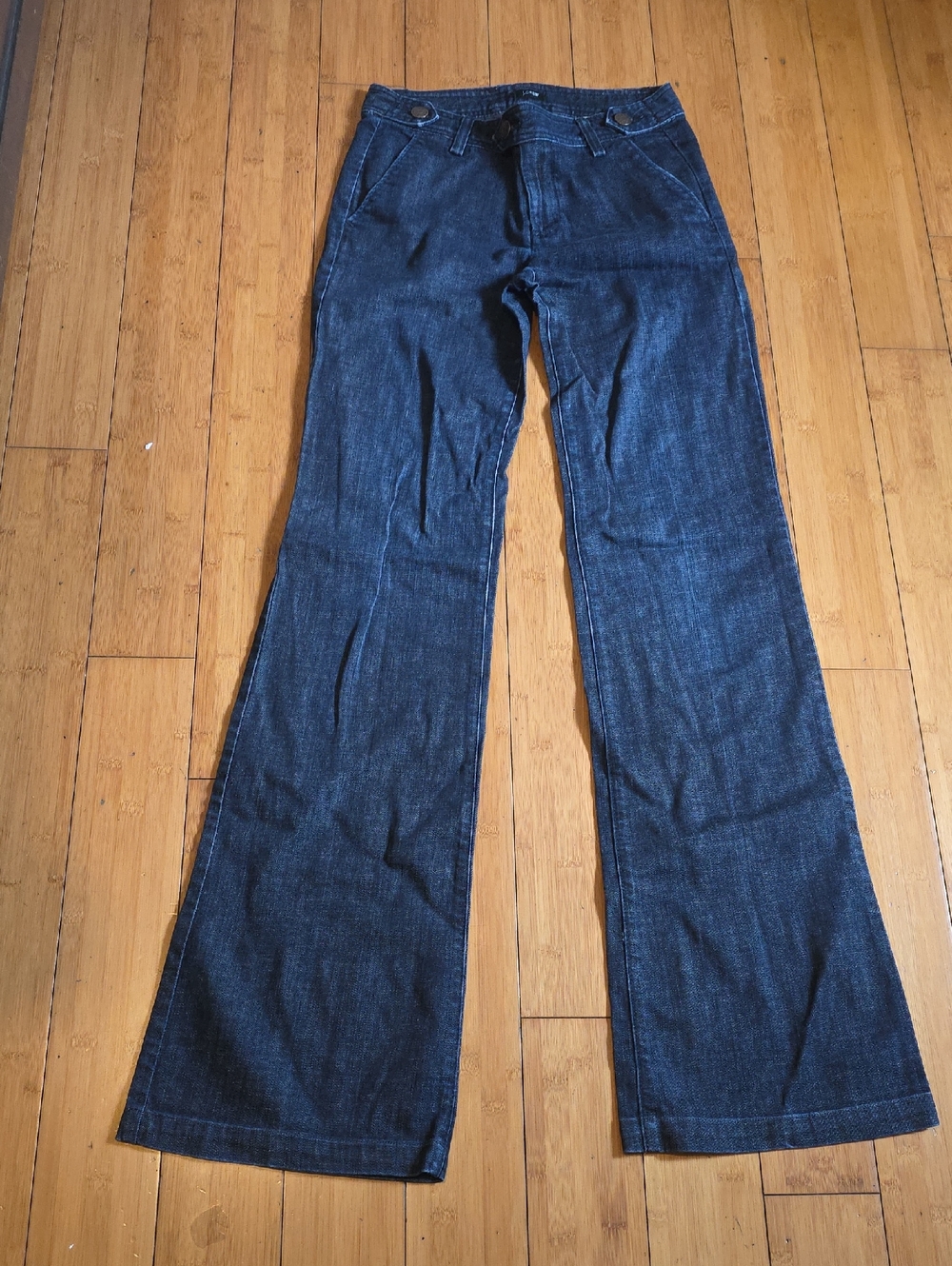 J. Crew Dark Indigo Denim Jeans